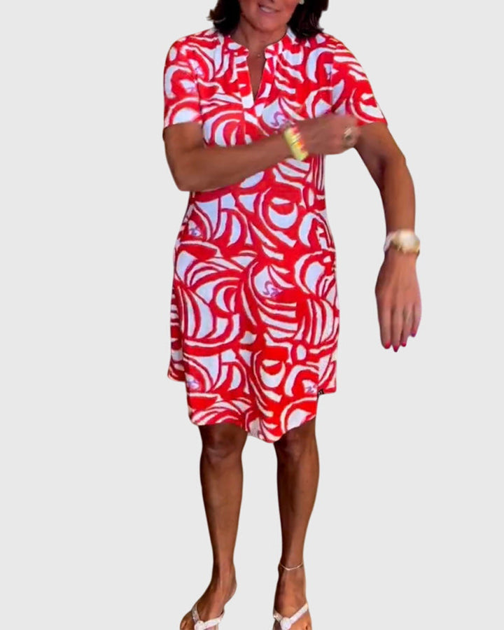 Monique | Imarteleva kävelymekko