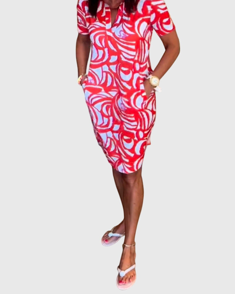Monique | Imarteleva kävelymekko