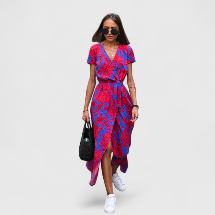 Linda | Tyylikäs midimekko