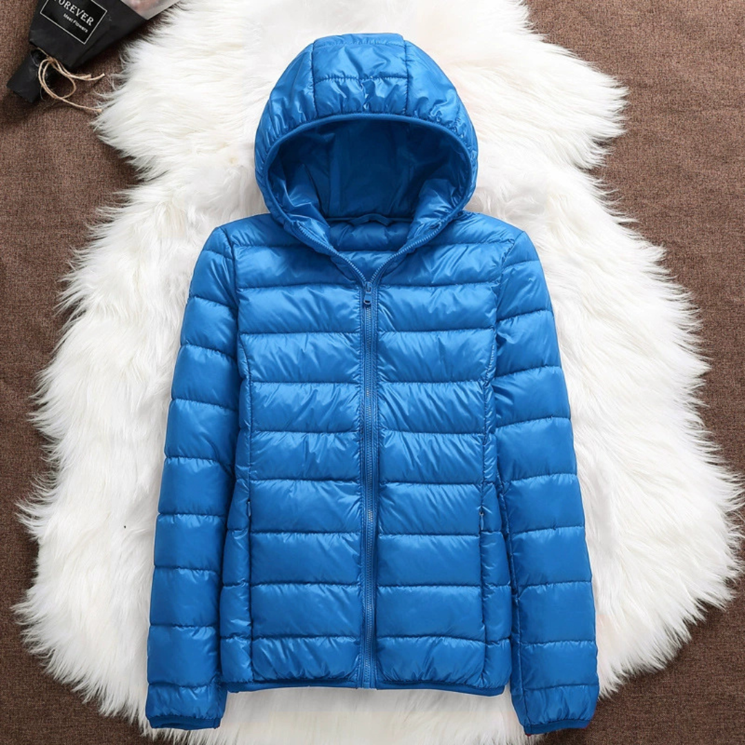 TRANSITIONAL PADDED JACKET | TAIVAANSININEN