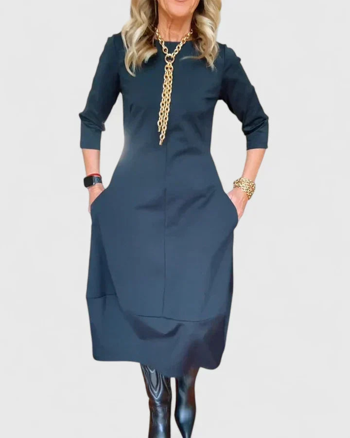 Josje | Tyylikäs midimekko