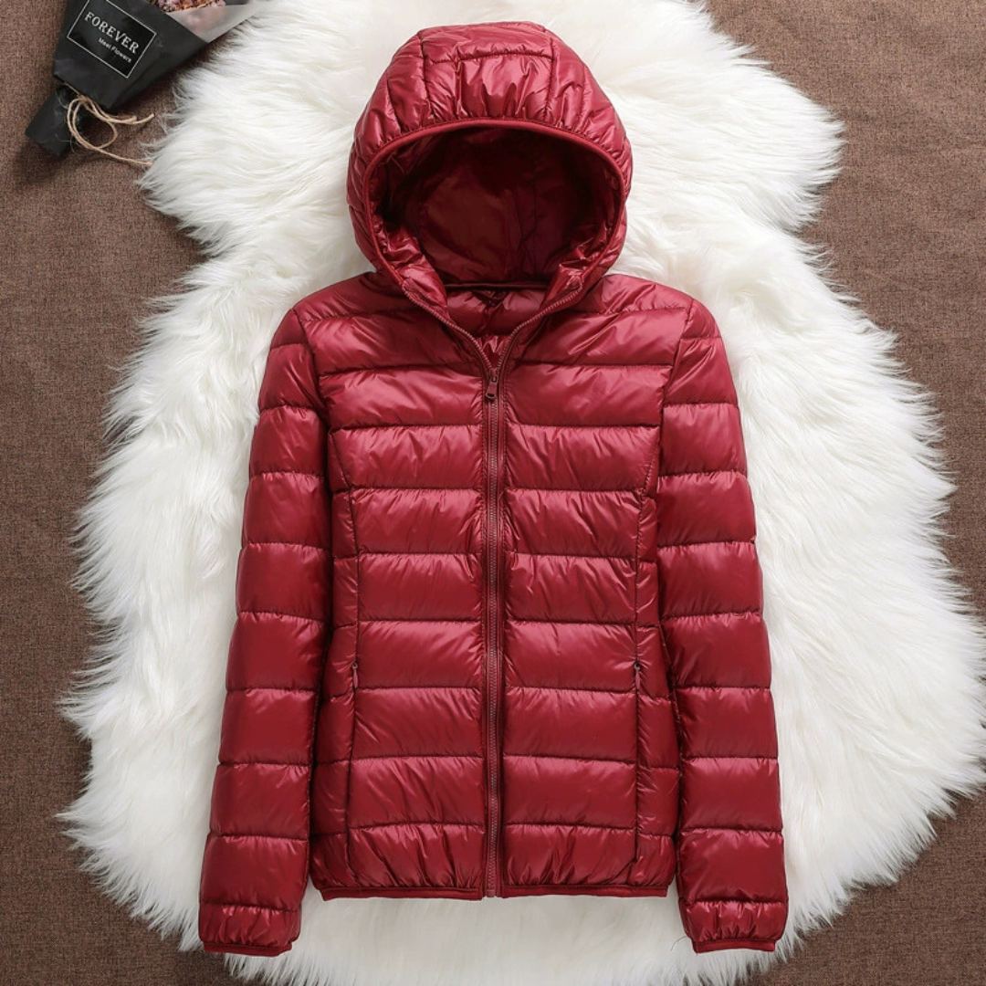 TRANSITION PADDED JACKET | TUMMANPUNAINEN