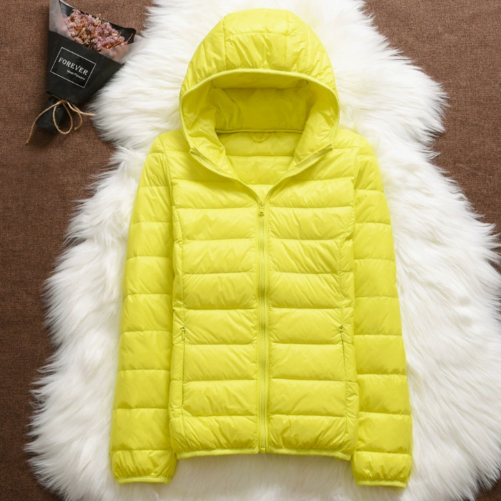 TRANSITION JACKET | KELTAINEN