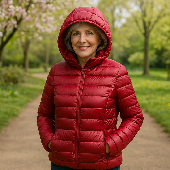 TRANSITION PADDED JACKET | TUMMANPUNAINEN