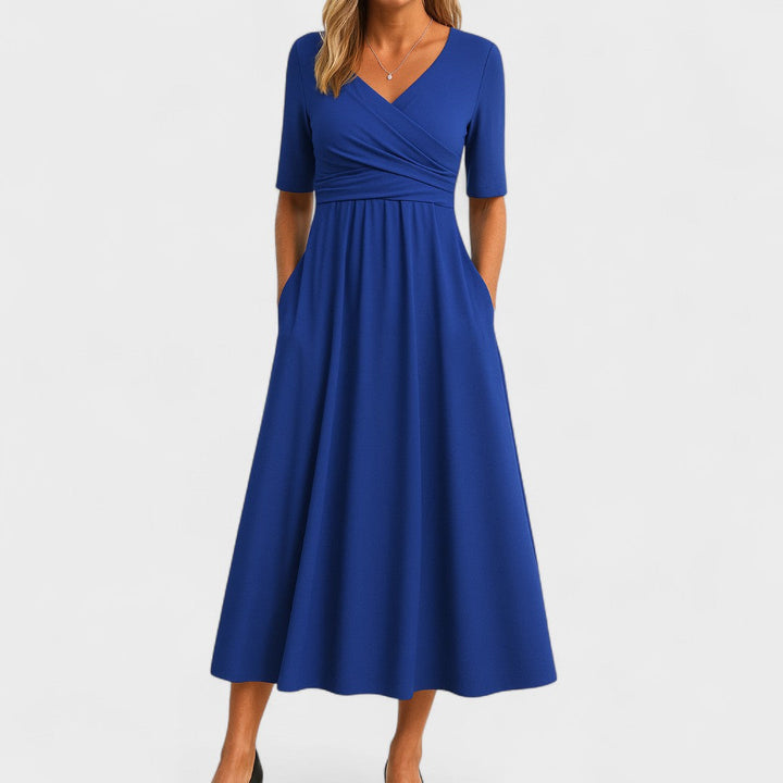 Phoebe | Tyylikäs midimekko