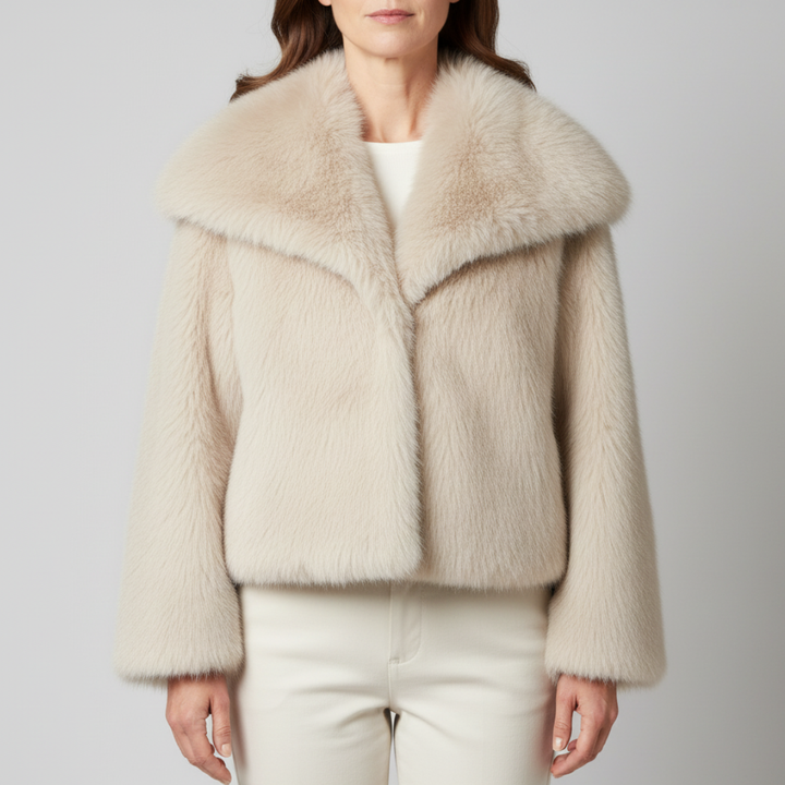 Bianca | Ylellinen tekoturkistakki