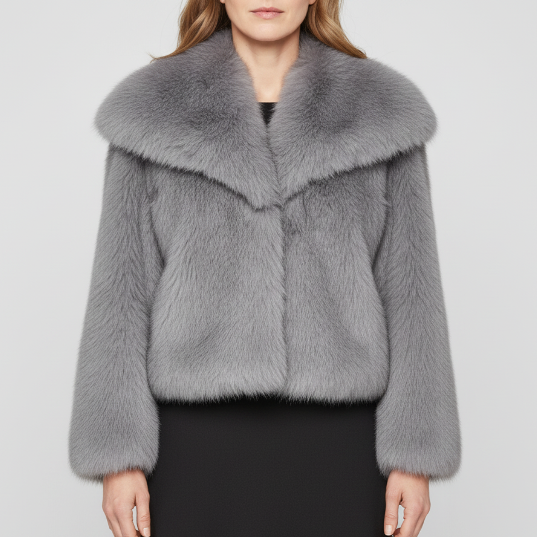 Bianca | Ylellinen tekoturkistakki