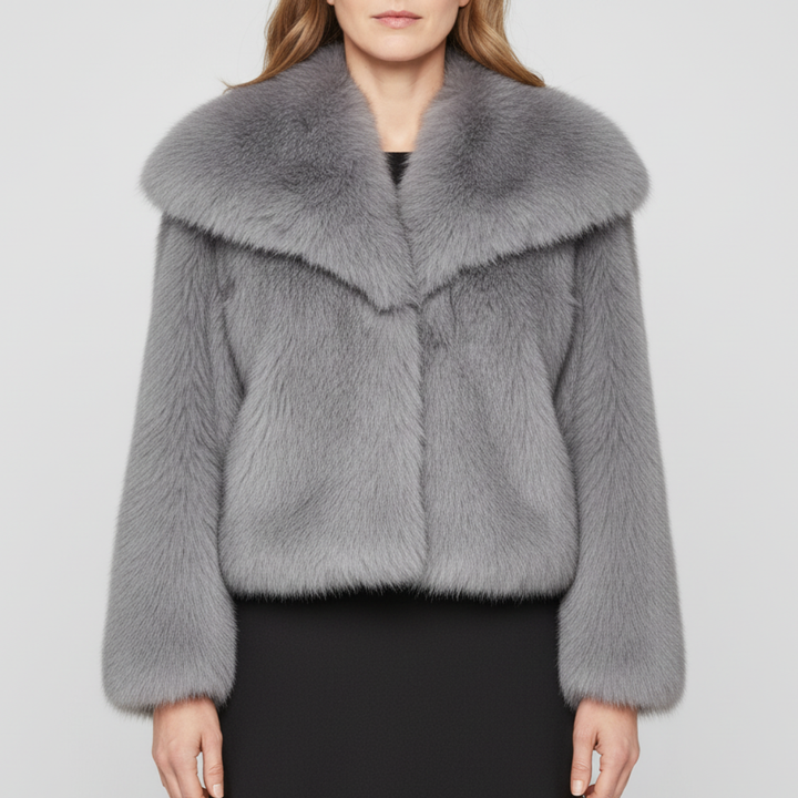 Bianca | Ylellinen tekoturkistakki