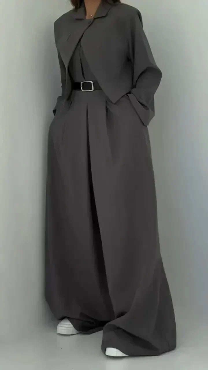 Claudine | Tyylikäs kolmiosainen bustier-setti