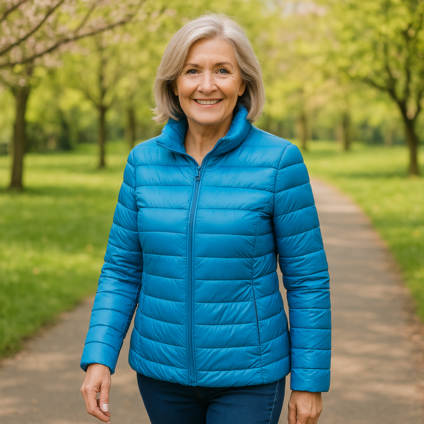 TRANSITIONAL PADDED JACKET | TAIVAANSININEN