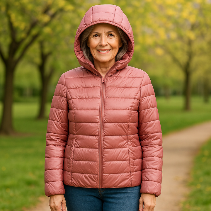 TRANSITIONAL PADDED JACKET | LOHENPUNAINEN