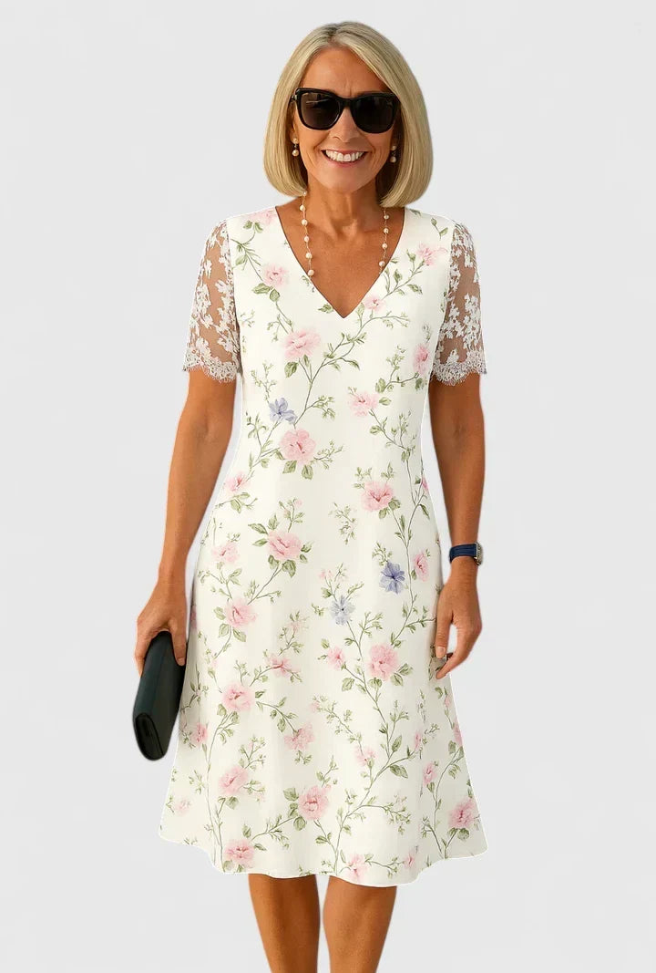 Emma | Tyylikäs midimekko