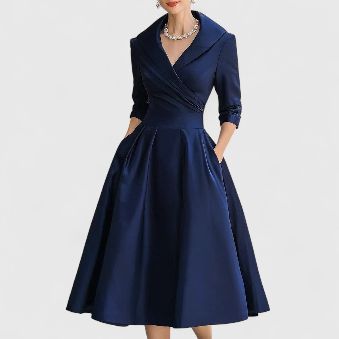 Vera | Tyylikäs midimekko