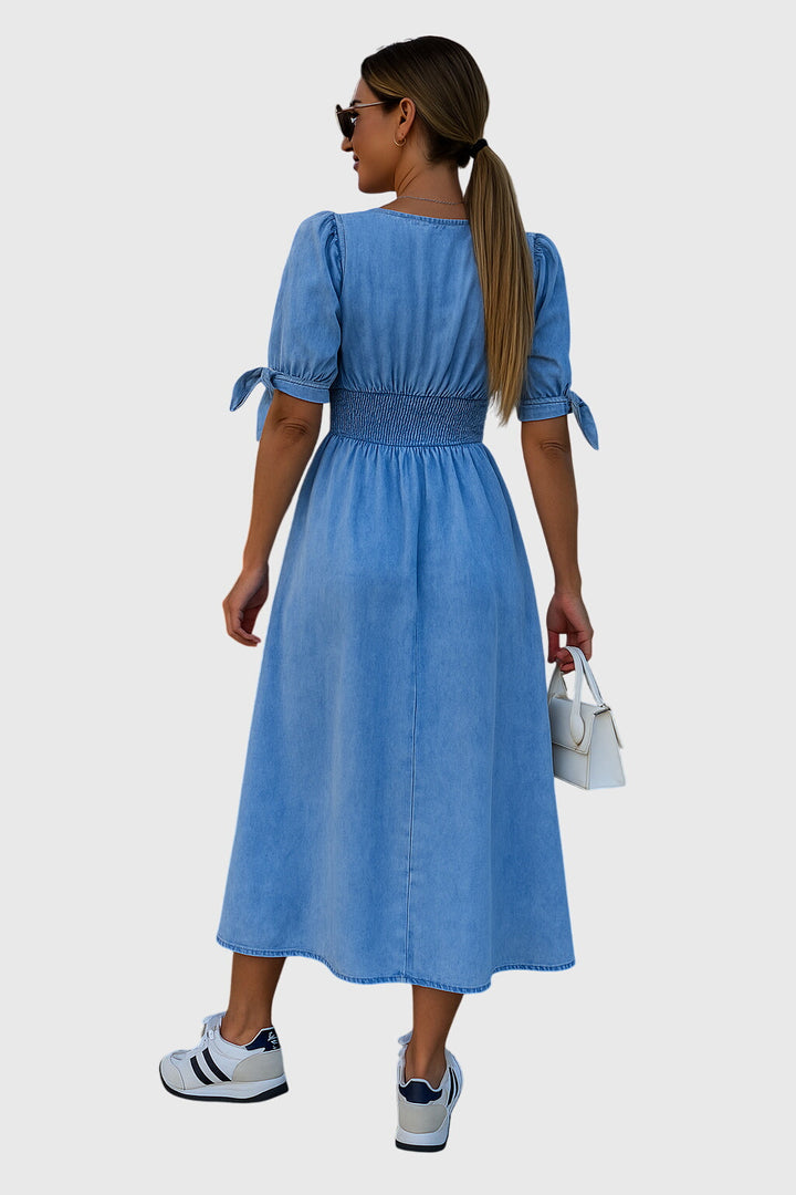 Hester | Tyylikäs farkkumekko