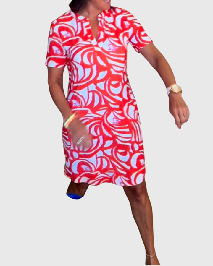 Monique | Imarteleva kävelymekko