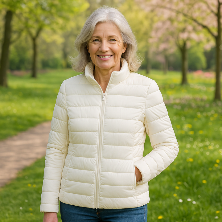 TRANSITION PADDED JACKET | VALKOINEN