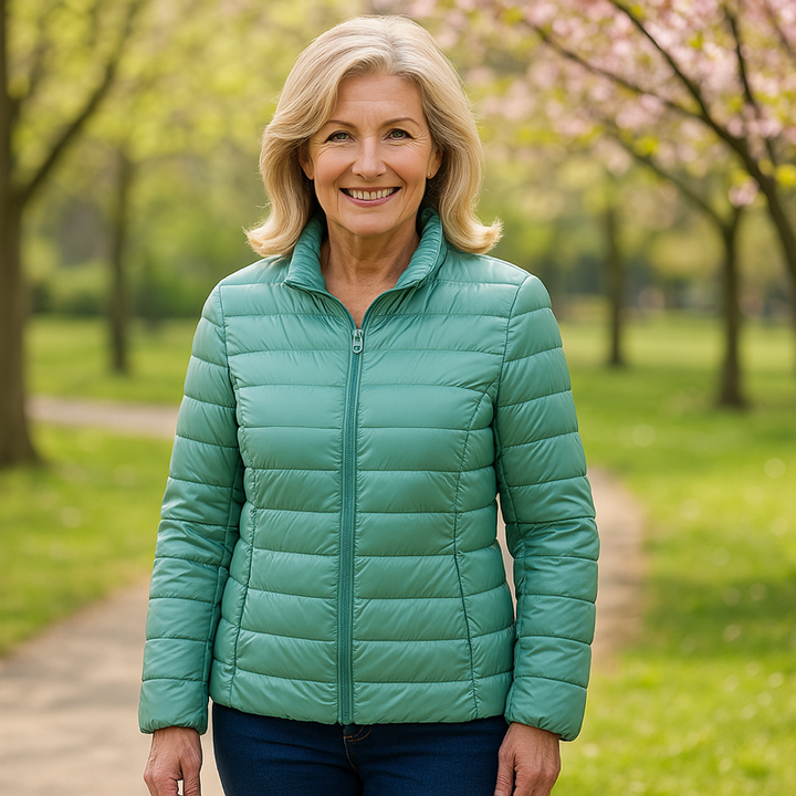TRANSITIONAL PUFFER JACKET | MINTUNVIHREÄ