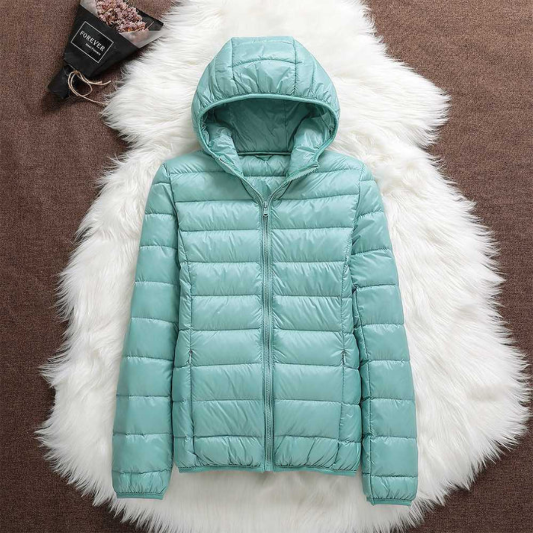 TRANSITIONAL DOWN JACKET | MINTUNVIHREÄ