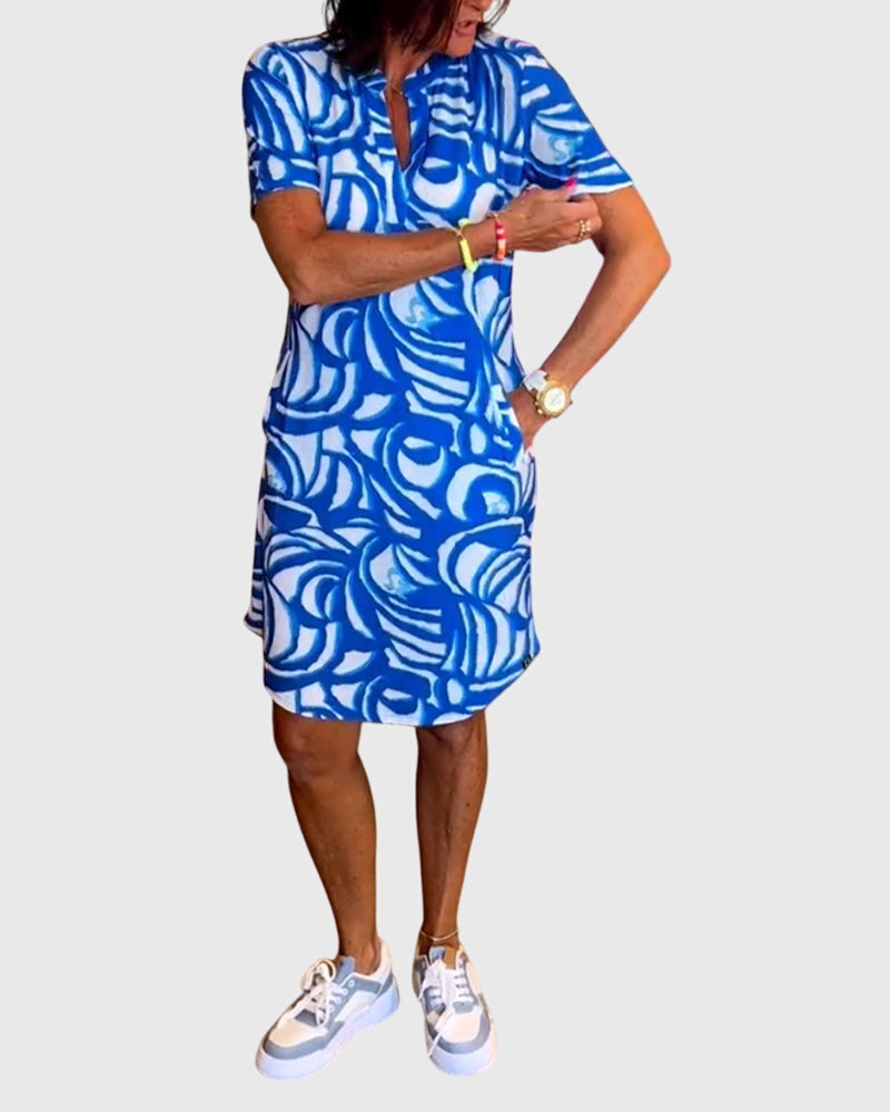 Monique | Imarteleva kävelymekko