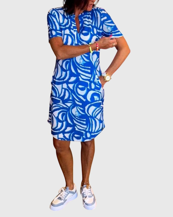 Monique | Imarteleva kävelymekko