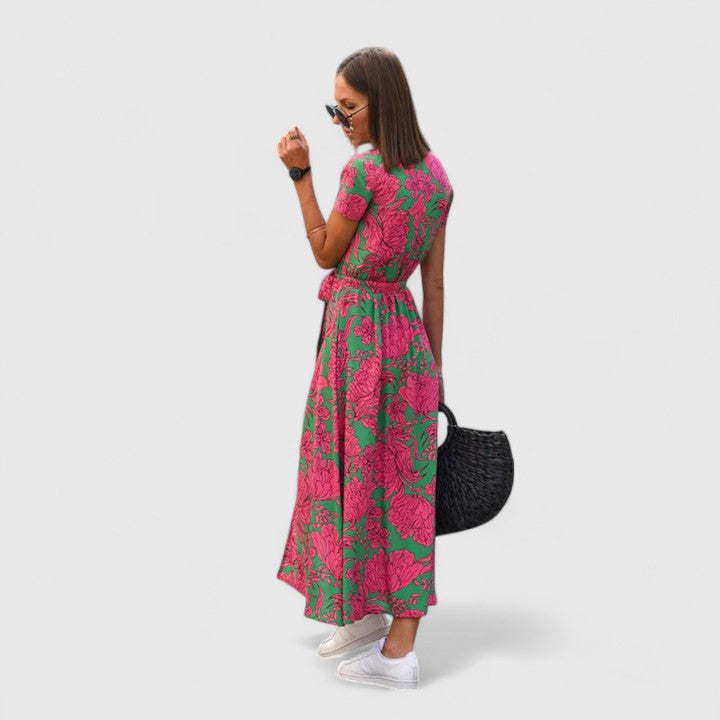 Linda | Tyylikäs midimekko