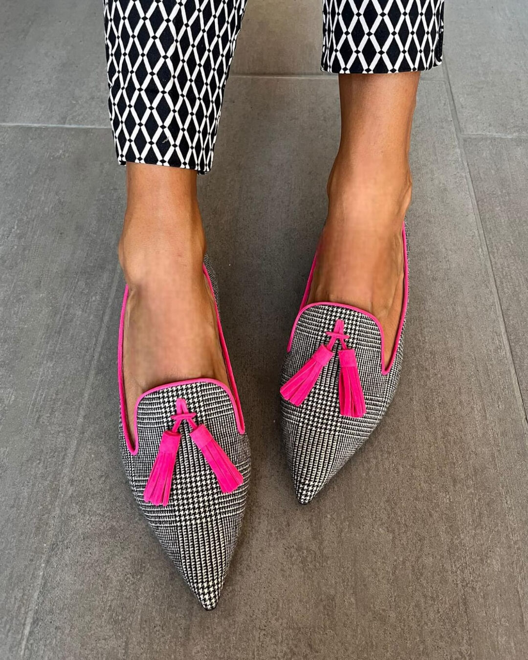 Betty | Tyylikkäät teräväkärkiset loaferit