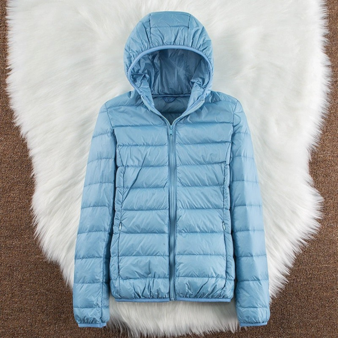 TRANSITIONAL PADDED JACKET | VAALEANSININEN