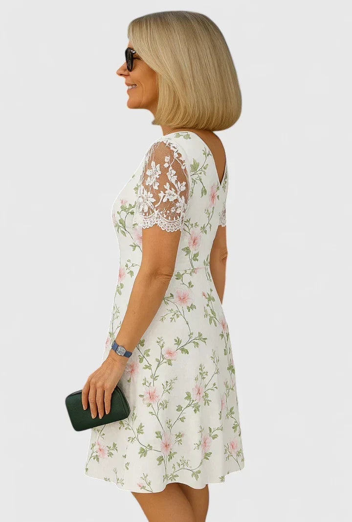 Emma | Tyylikäs midimekko