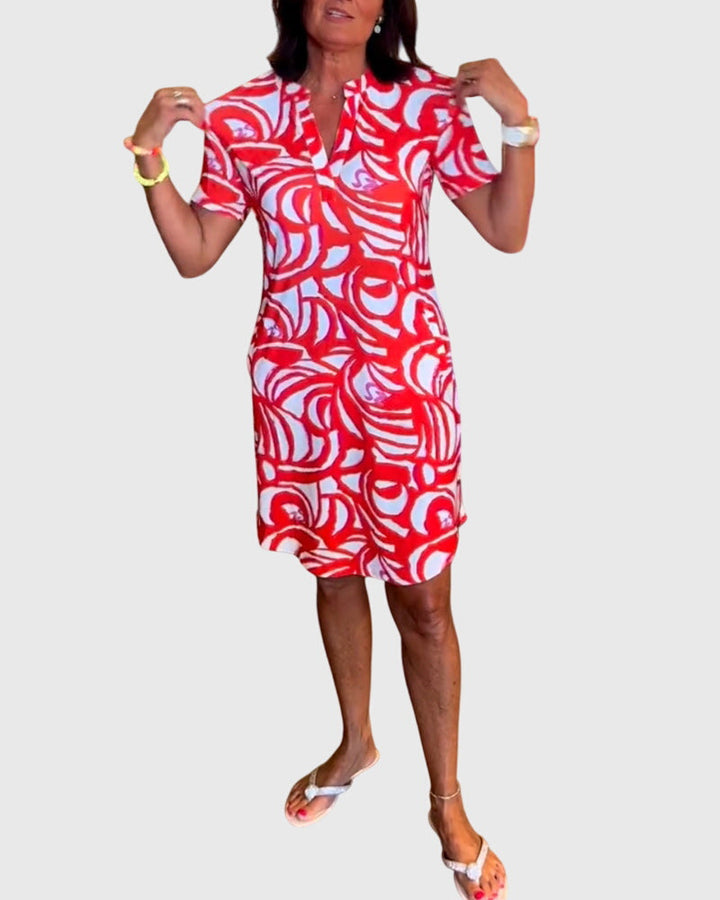 Monique | Imarteleva kävelymekko