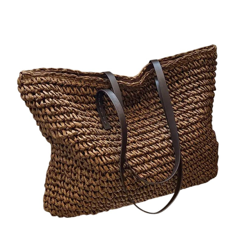Lieve | Kudottu tote-laukku