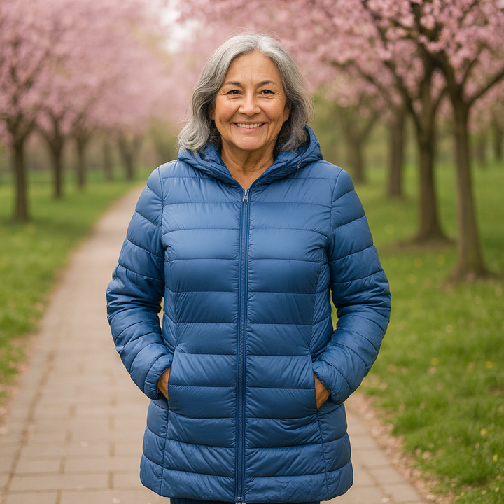 LONGER TRANSITION LADIES' JACKET | INDIGO