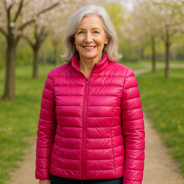 TRANSITIONAL PADDED JACKET | VAALEANPUNAINEN