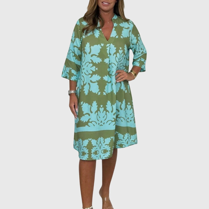 Renske | Tyylikäs kevätmekko