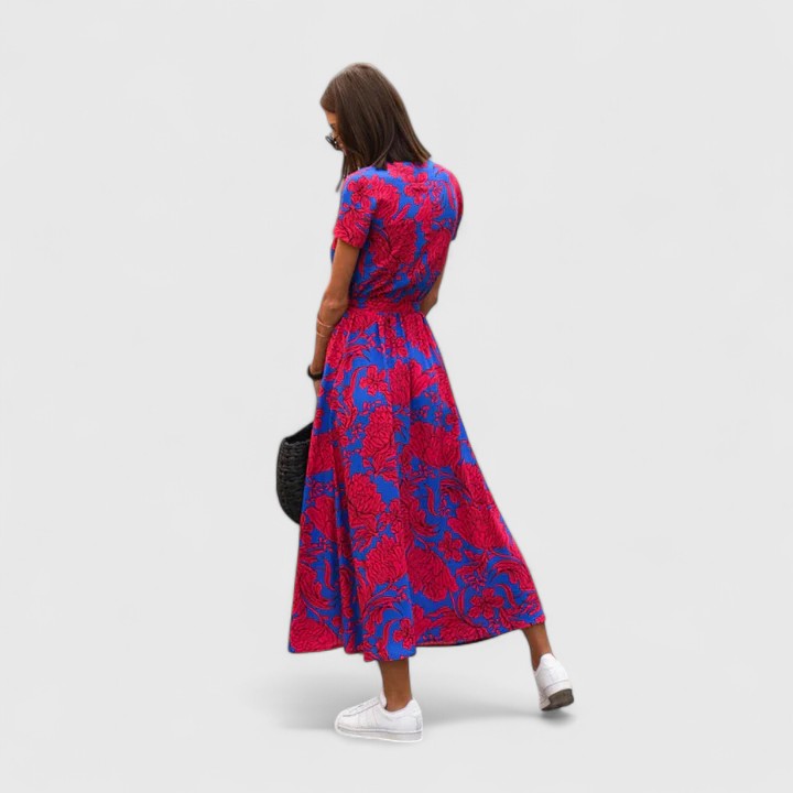 Linda | Tyylikäs midimekko