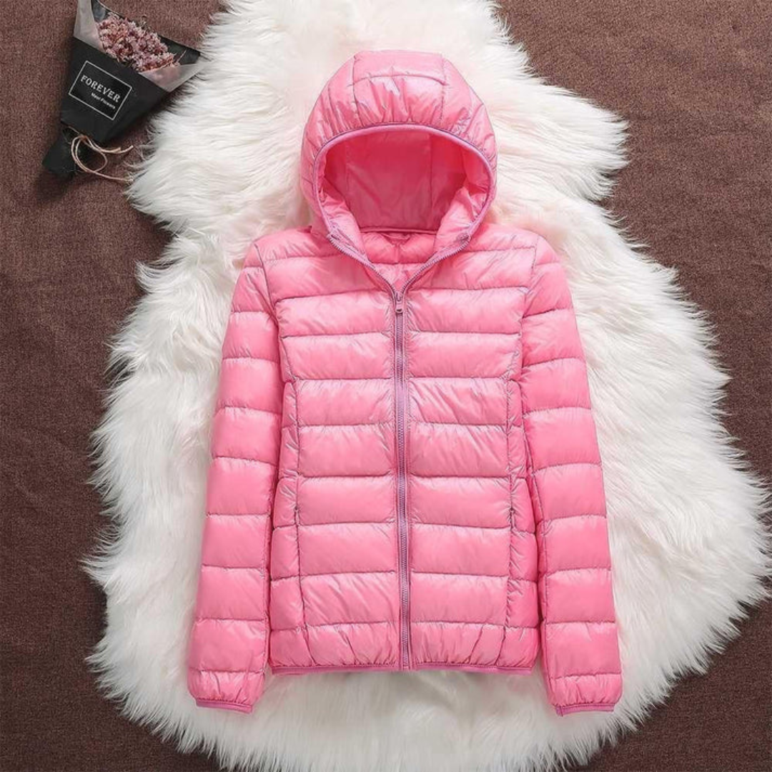 TRANSITIONAL PADDED JACKET | VAALEANPUNAINEN