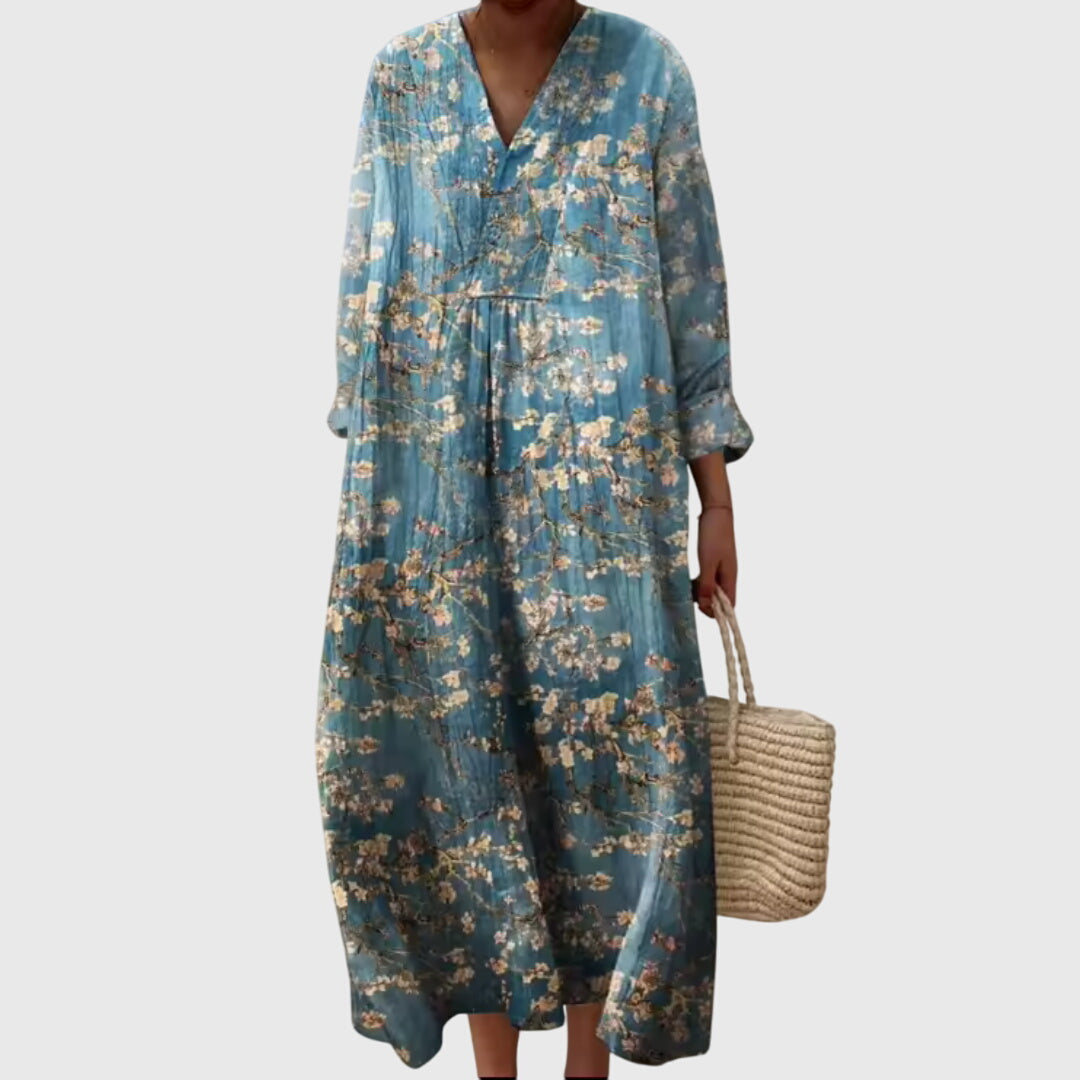Olive | Geometrinen mekko