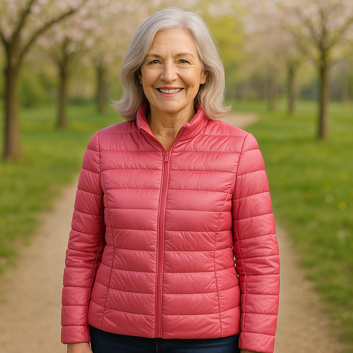 TRANSITION PADDED JACKET | LOHENPUNAINEN