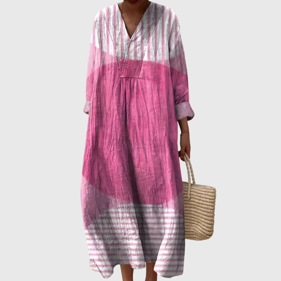 Olive | Geometrinen mekko