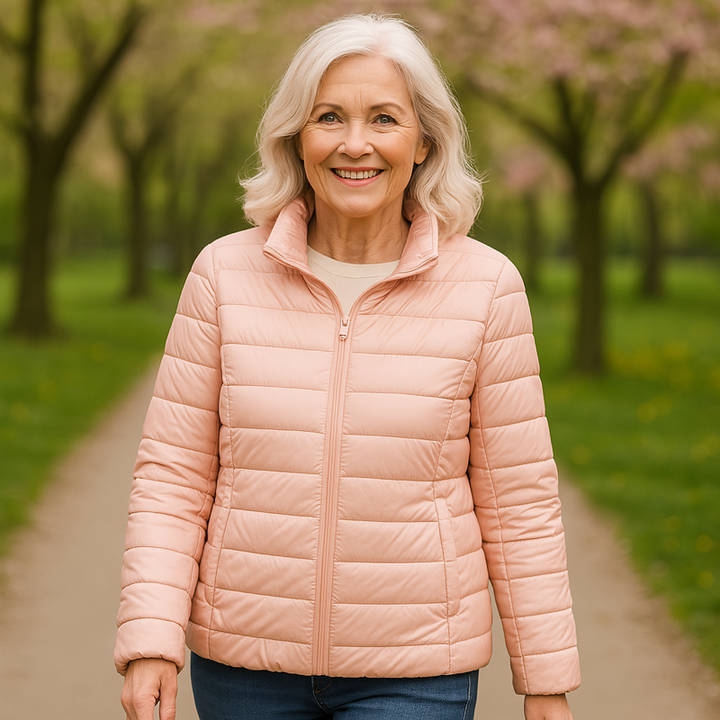 TRANSITIONAL PUFFED JACKET | VAALEANPINKKI