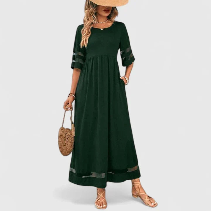 Martha | Tyylikäs midimekko