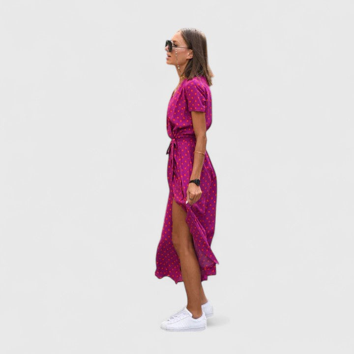 Linda | Tyylikäs midimekko