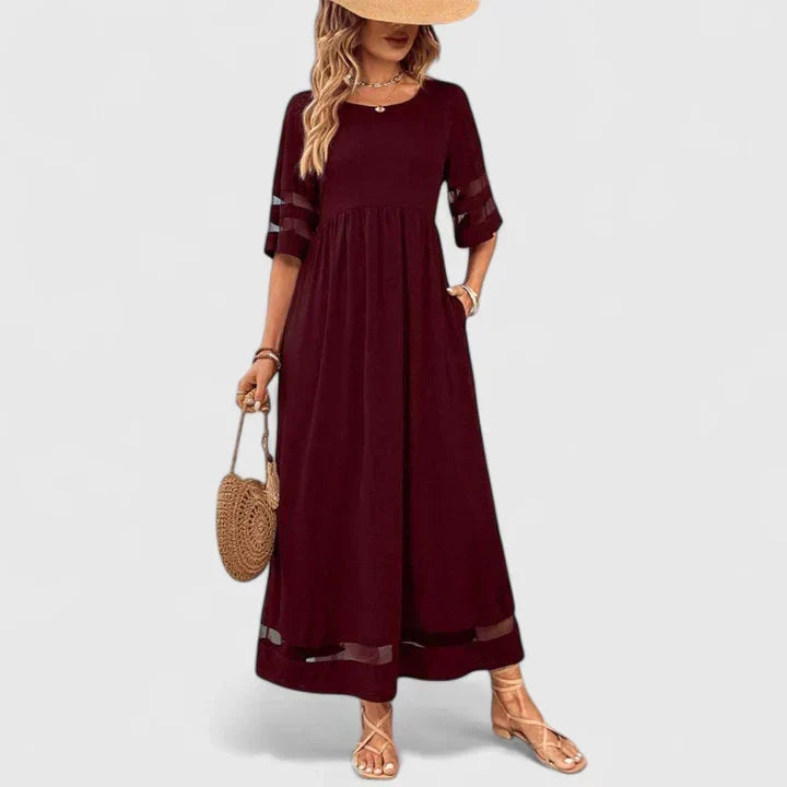 Martha | Tyylikäs midimekko