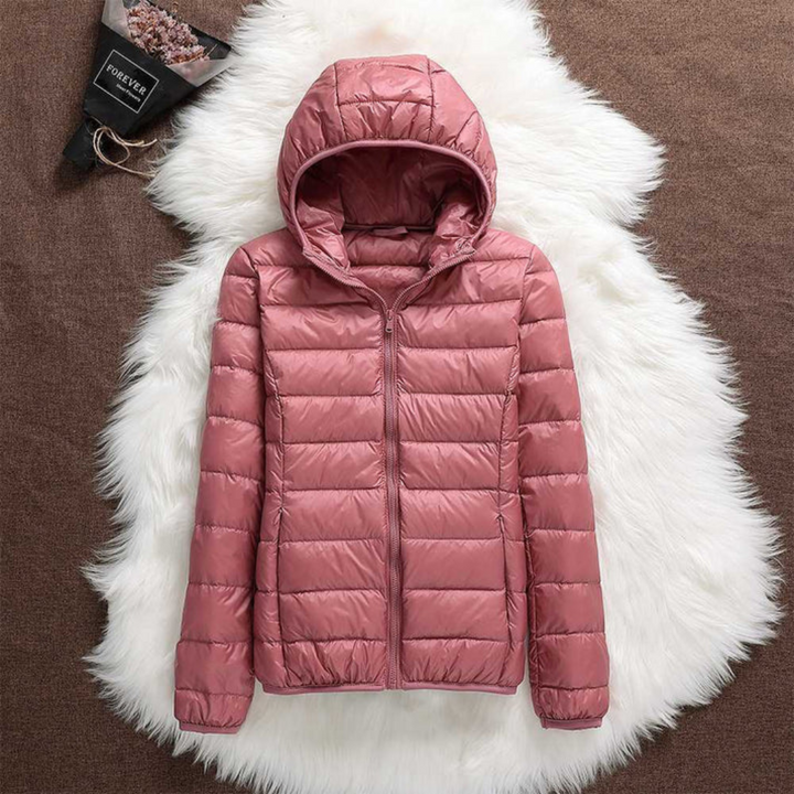TRANSITIONAL PADDED JACKET | LOHENPUNAINEN