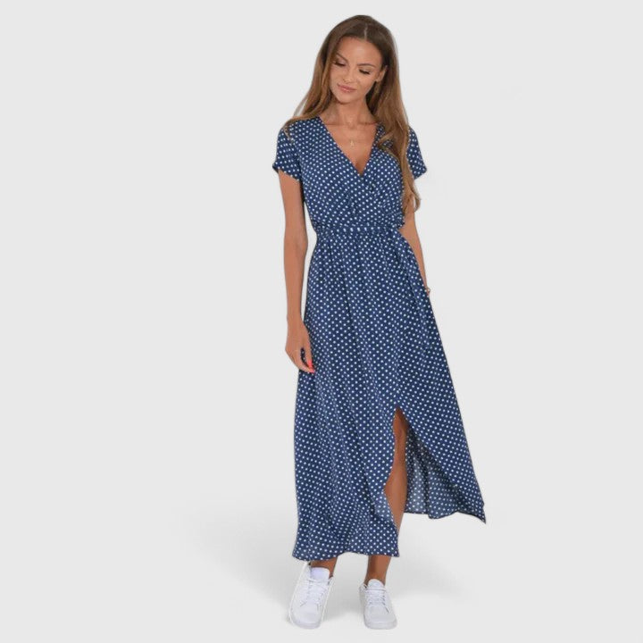 Linda | Tyylikäs midimekko