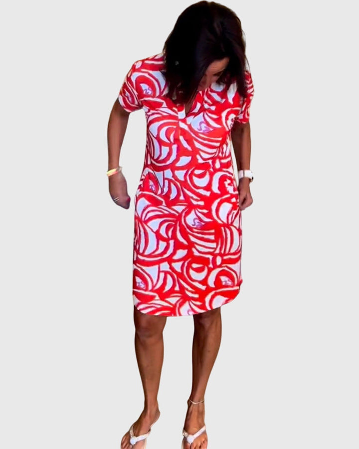Monique | Imarteleva kävelymekko
