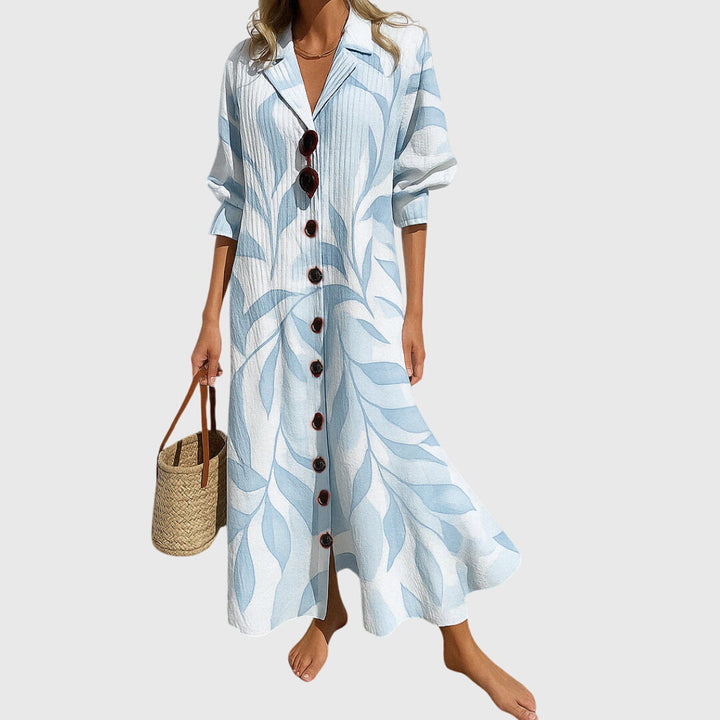 Heleen | Tyylikäs hoikentava mekko
