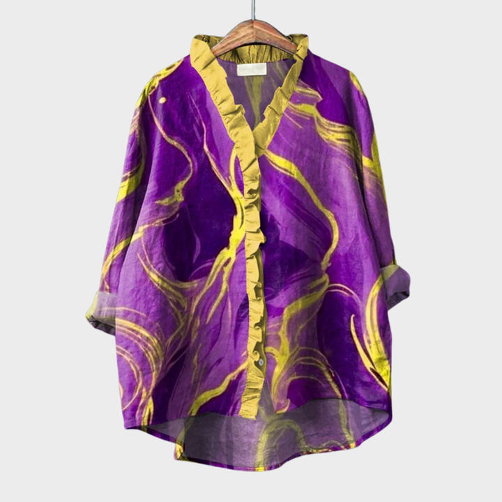 Noor | Tyylikäs kesäpusero