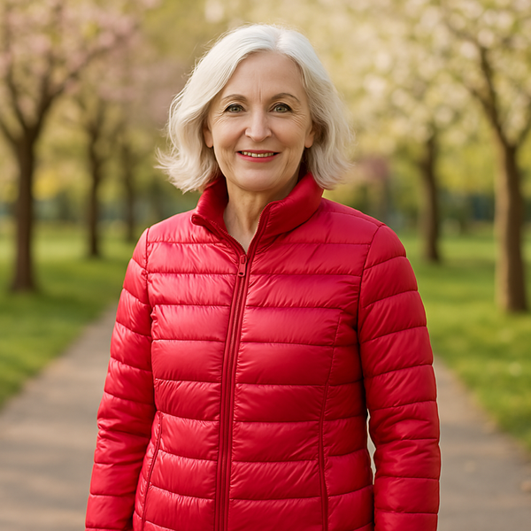 TRANSITION PADDED JACKET | PUNAINEN