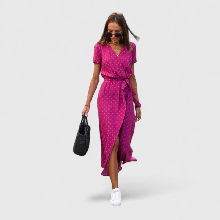 Linda | Tyylikäs midimekko