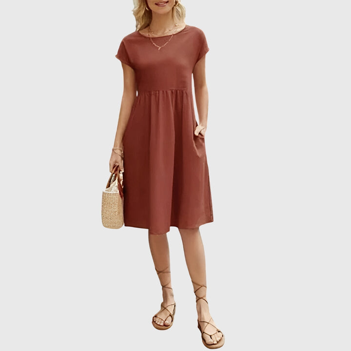 Lydia | Tyylikäs kevätmekko